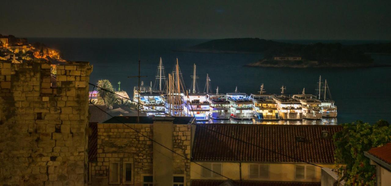 Hotel Ivkolina Hvar Town Esterno foto