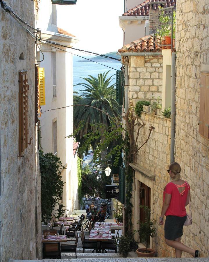 Hotel Ivkolina Hvar Town Esterno foto