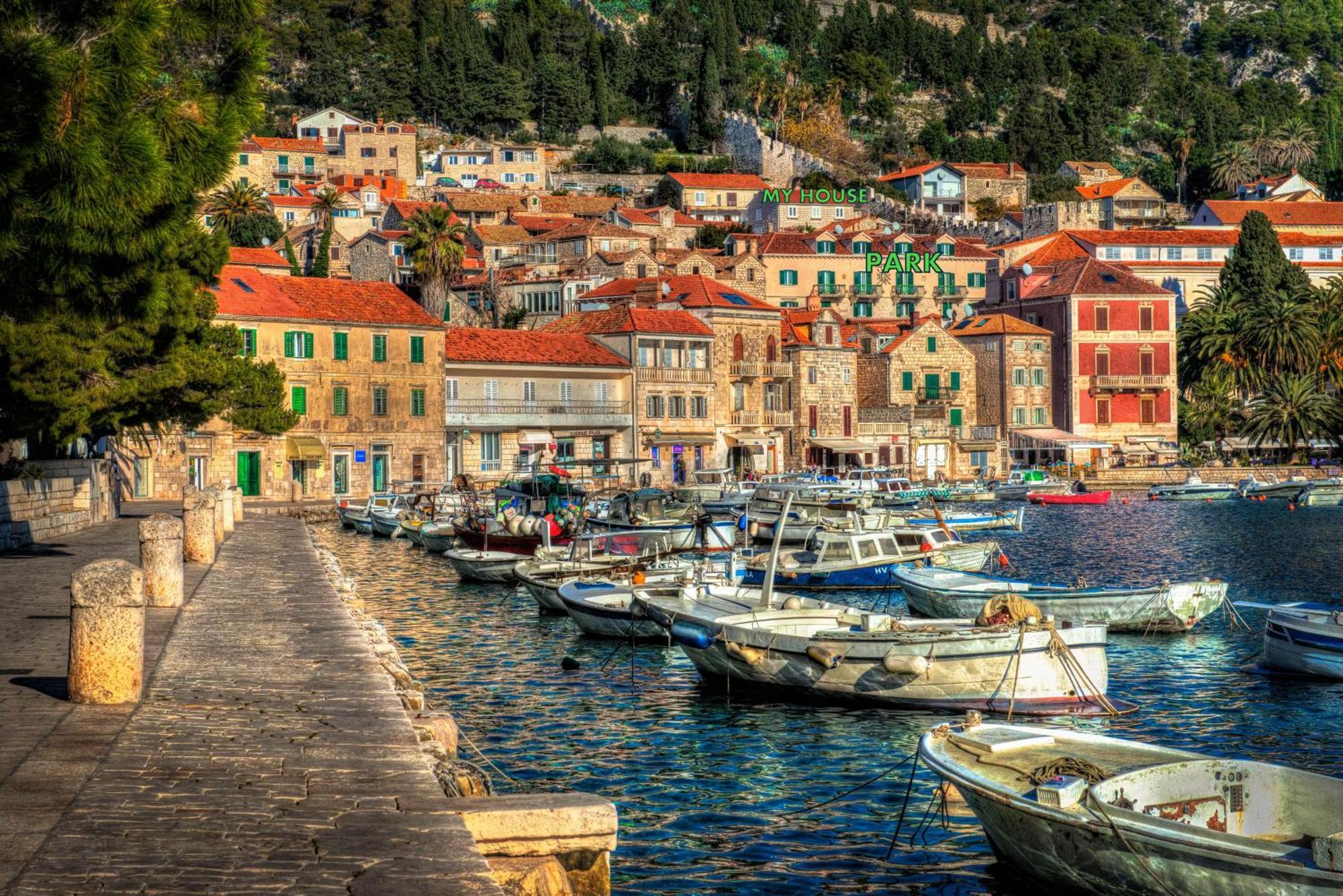 Hotel Ivkolina Hvar Town Esterno foto