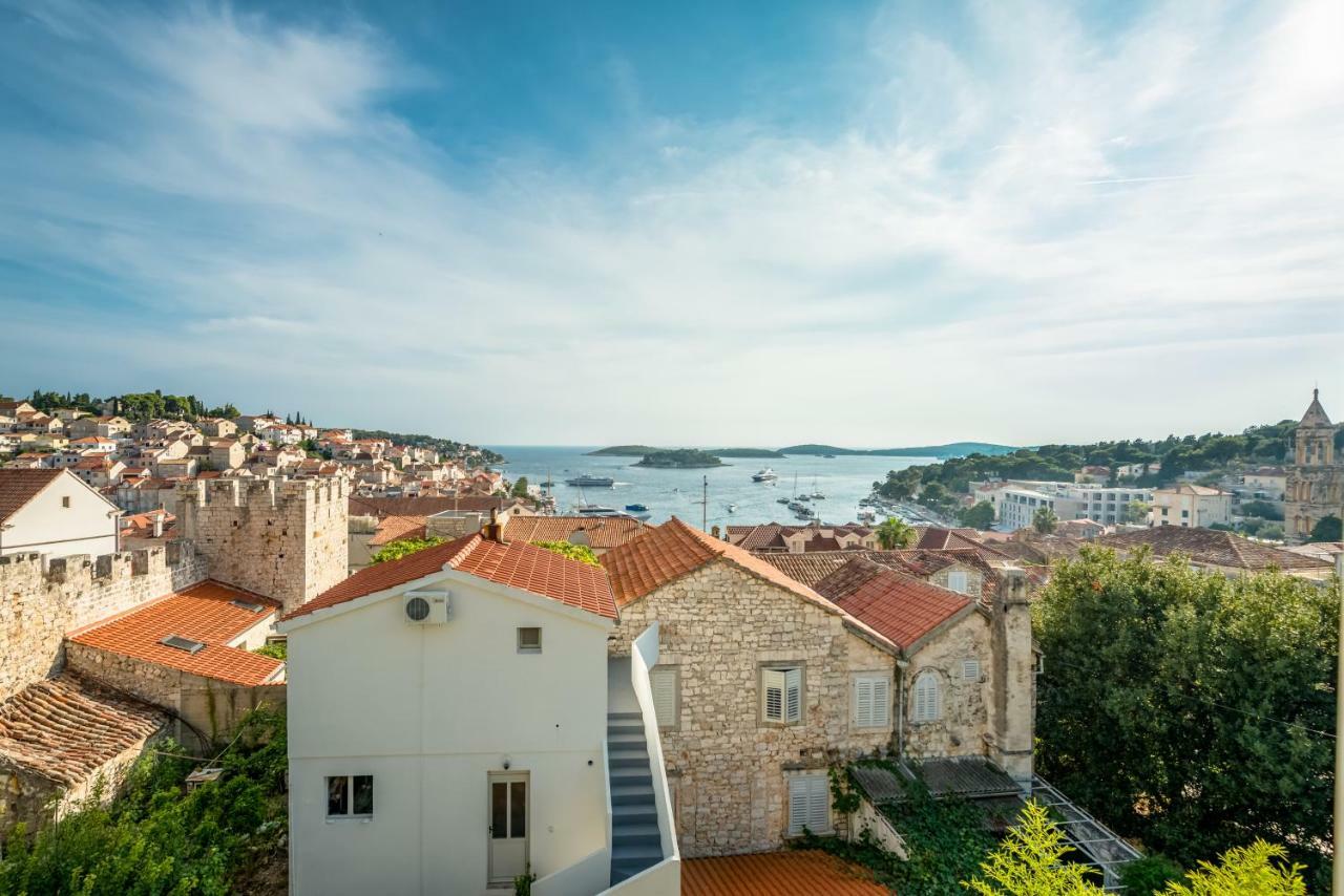 Hotel Ivkolina Hvar Town Esterno foto
